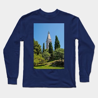 Saint Euphemia Church in Rovinj, Croatia Long Sleeve T-Shirt